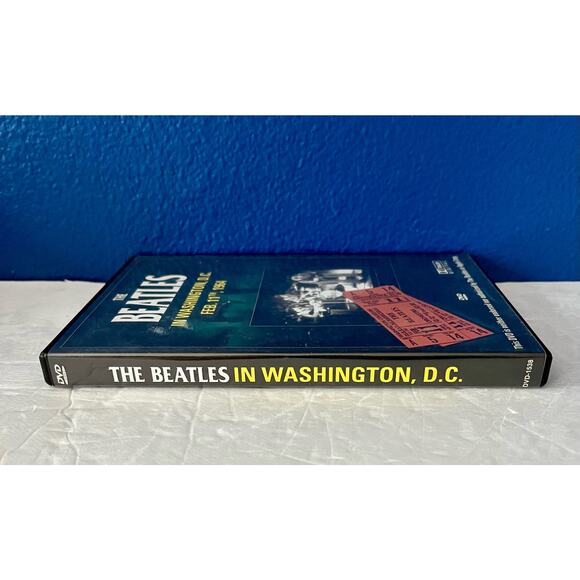 The Beatles in Washington D.C Feb. 11th, 1964 Concert DVD - Picture 3 of 5